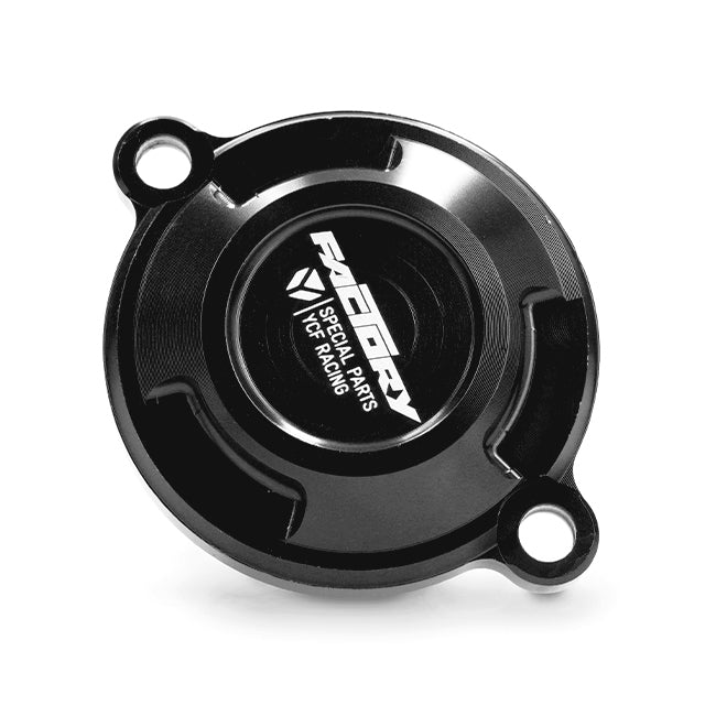 Tapa filtro de aceite 150 CRF/KLX Pitbike YCF - Negro