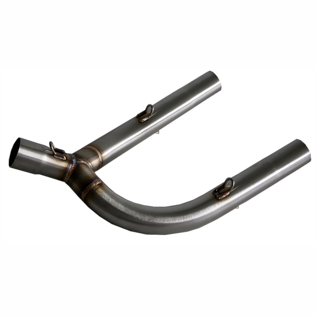 Cola de escape para competición Pitbike PILOT (Double)