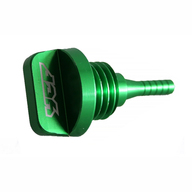 Varilla de aceite corta CNC Verde YCF