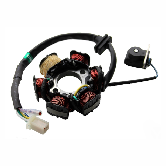 Stator de encendido Pitbike YCF conector hembra no impermeable
