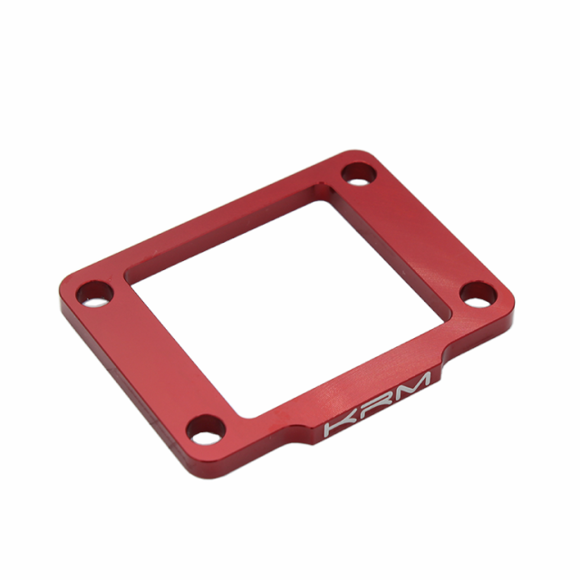 Suplemento caja de laminas Derbi 5mm KRM - Rojo