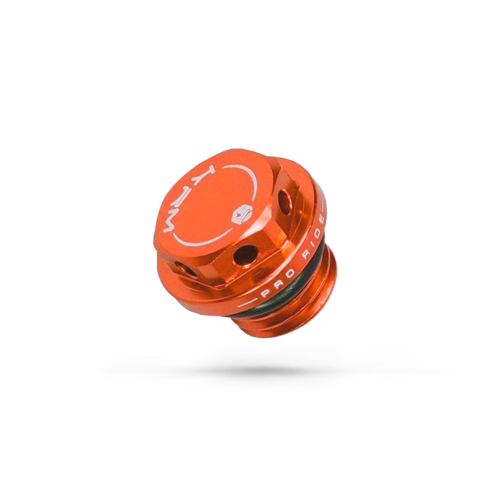 Tapón aceite Minarelli AM6 KRM - Naranja