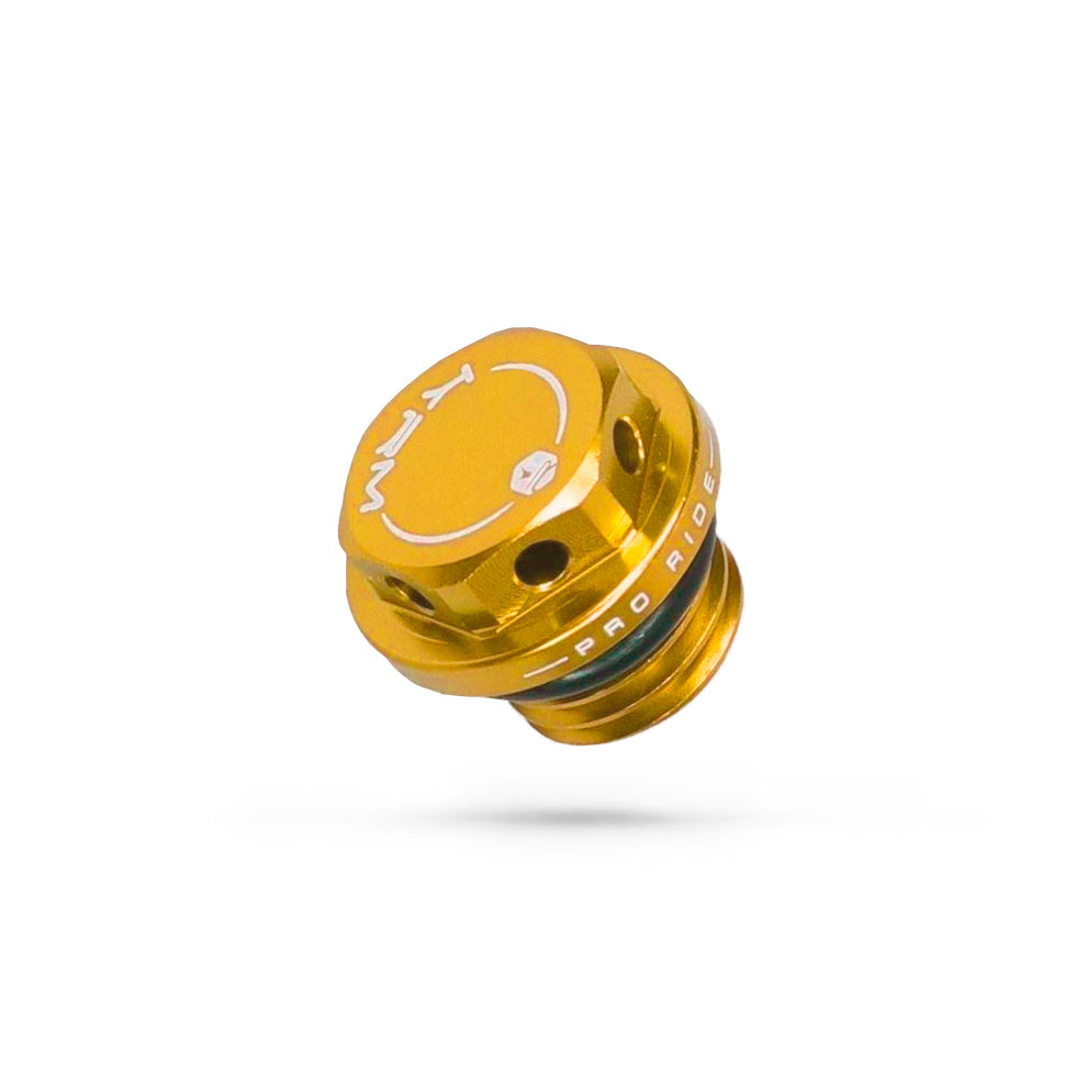 Tapón aceite Minarelli AM6 KRM - Oro