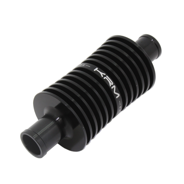 Radiador tubo refrigerante KRM - Negro