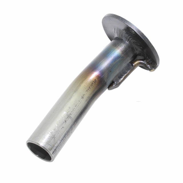 Caña escape de recambio curvada KRM