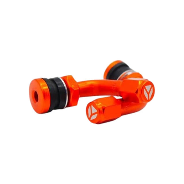 Válvulas neumático CNC 90º Naranja 2u YCF