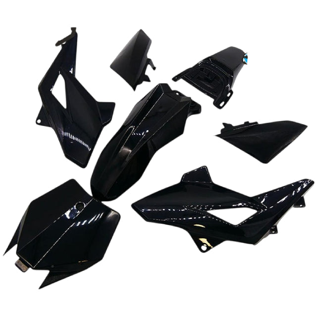 Carenado Pitbike YCF 50A/W50E 2022 Negro