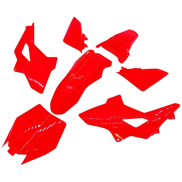 Carenado Pitbike YCF 50A/W50E 2022 Rojo