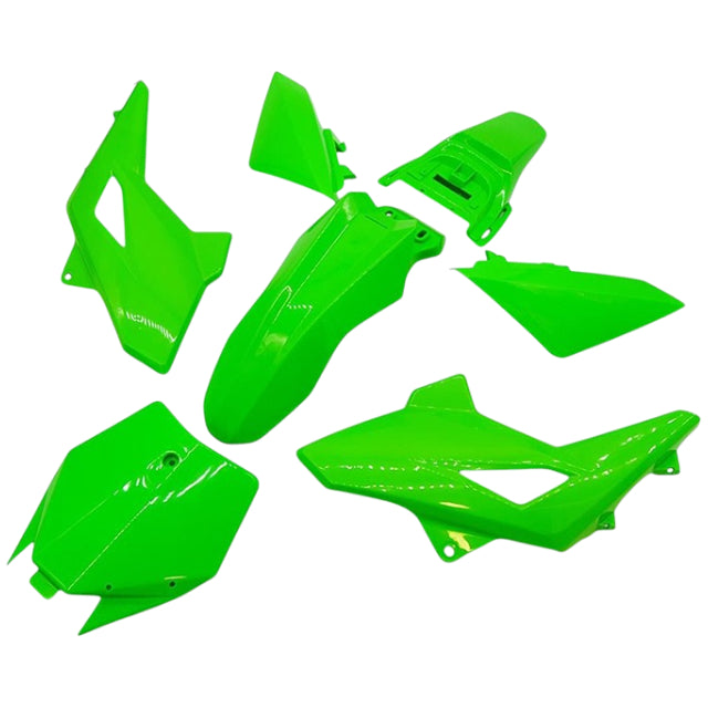 Carenado Pitbike YCF 50A/W50E 2022 Verde