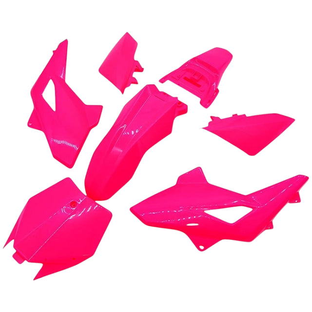 Carenado Pitbike YCF 50A/W50E 2022 Rosa