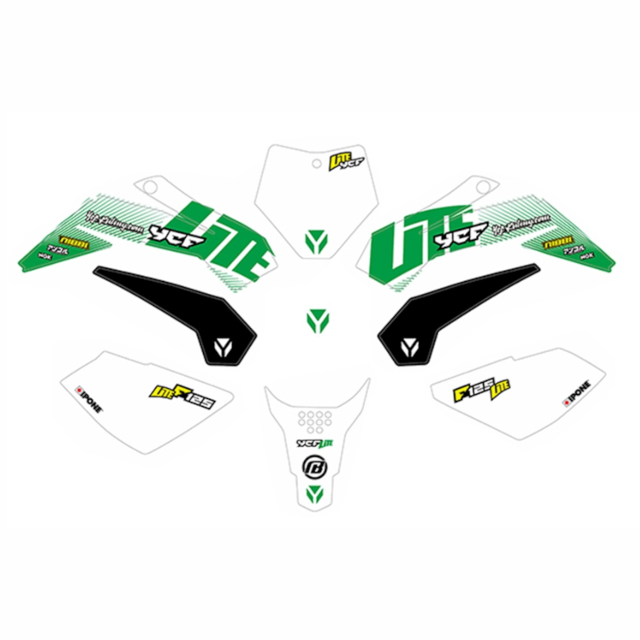 Kit de adhesivos completo YCF Lite F125 2022