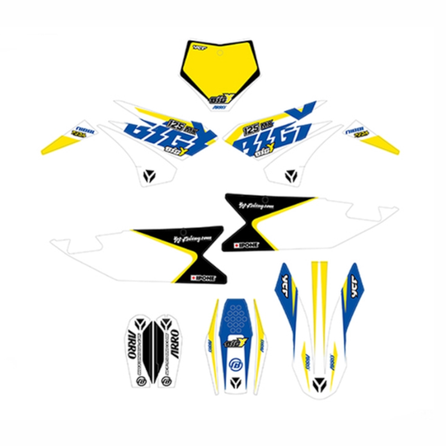 Kit de adhesivos completo YCF Bigy 125 2022