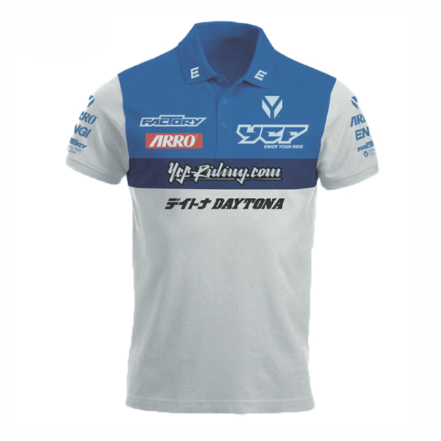 Polo racing YCF Azul 2022 talla S