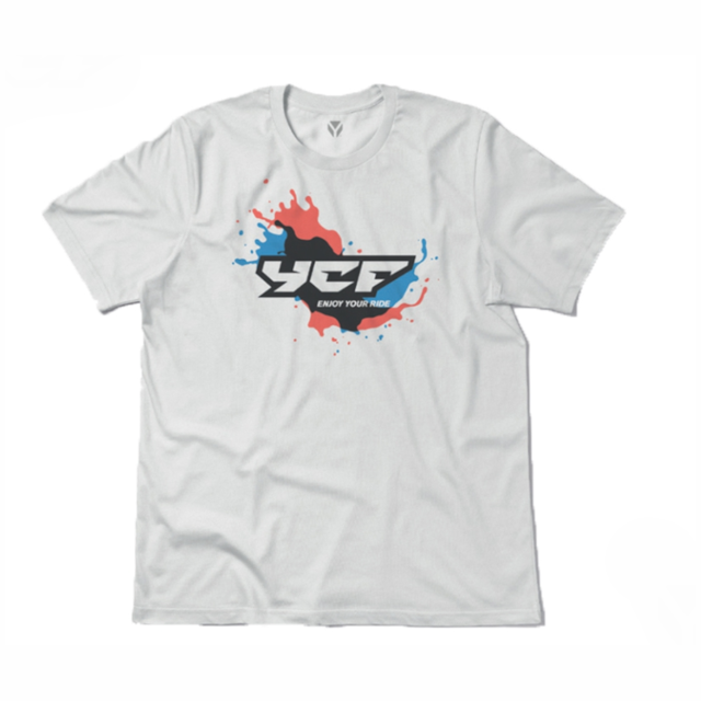 Camiseta YCF Blanca hombre talla S