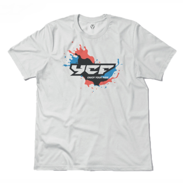 Camiseta YCF Blanca mujer talla XS