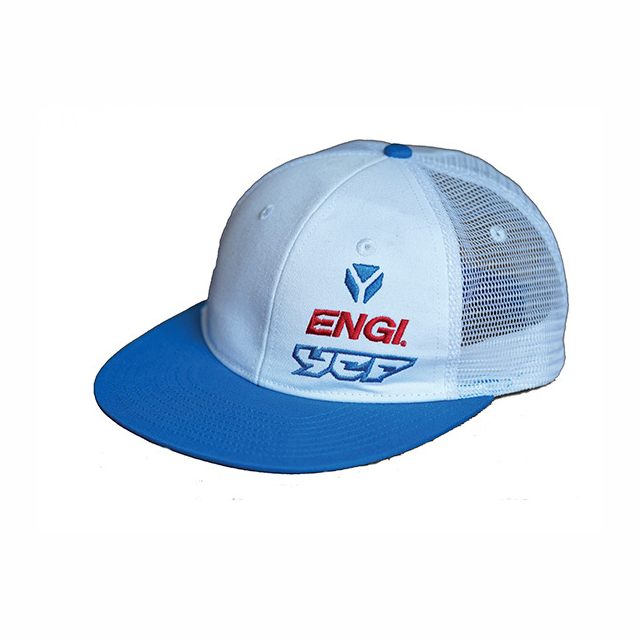 Gorra Flat YCF Engi 2022 Blanca