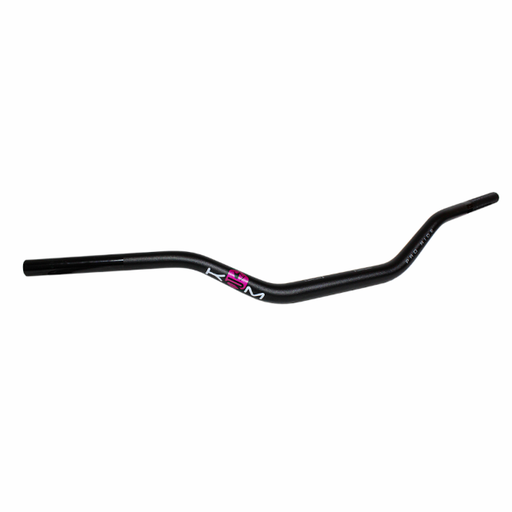 [KR302F] Manillar KRM Pro Ride D=28,6mm sin protector - Negro/Rosa