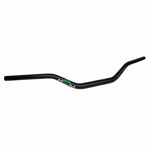[KR477F] Manillar KRM Pro Ride D=28,6mm sin protector - Negro/Verde