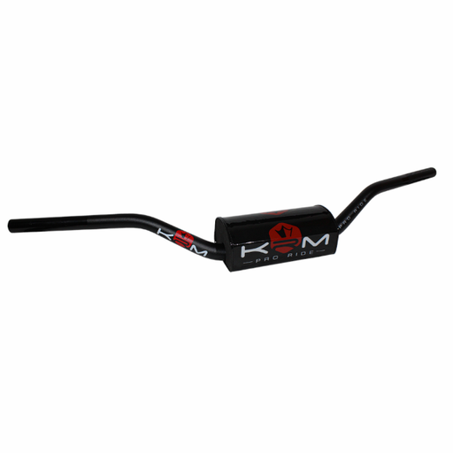 [KR262F] Manillar KRM Pro Ride D=28,6mm con protector - Negro/Rojo