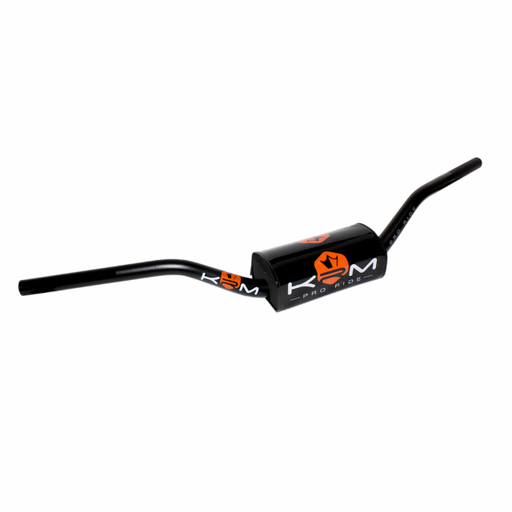 [KR562F] Manillar KRM Pro Ride D=28,6mm con protector - Negro/Naranja