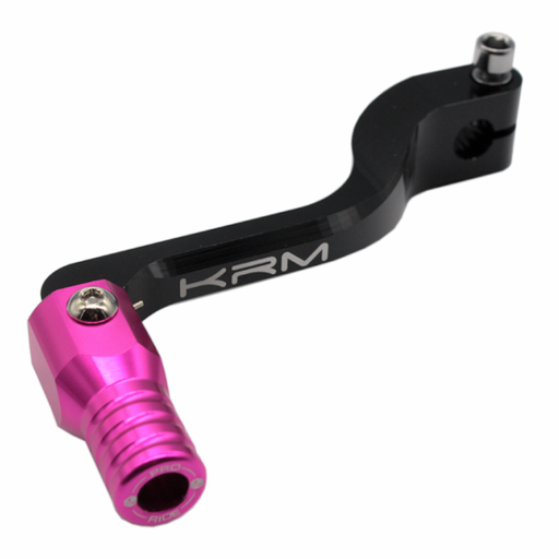 [KR329F] Pedal de cambio plegable Derbi KRM - Negro/Rosa