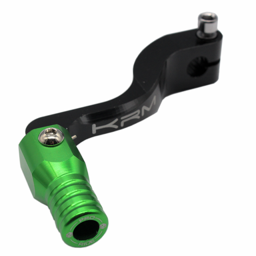 [KR336F] Pedal de cambio plegable AM6 KRM - Negro/Verde