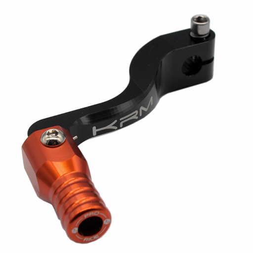 [KR579F] Pedal de cambio plegable AM6 KRM - Negro/Naranja