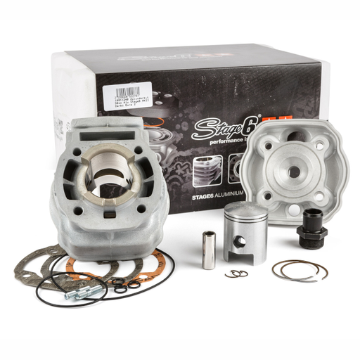 [S6-7019302] Cilindro Derbi Euro3 / Euro4 Stage6 Sport 50cc MK2