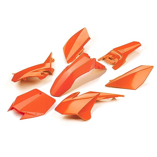 [KPYCF-01-OR] Carenados Pitbike YCF Lite/Start 125 - Naranja