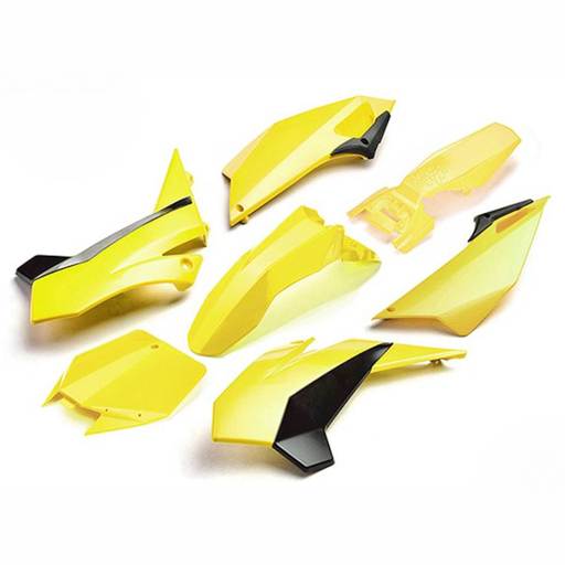 [KPYCF-03-YE] Carenados Pitbike YCF Pilot/SP - Amarillo