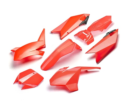 [KPBIGY-RD] Carenados Pitbike YCF Bigy - Rojo