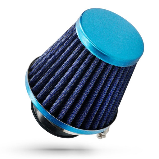 [AP30AF10.201.BL] Filtro de aire Allpro tipo K&N Recto Ø28-35mm azul