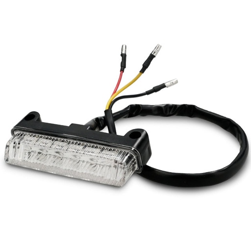 [AP50RL00.WH] Piloto trasero Mini LED 7x1cm universal blanco AllPro