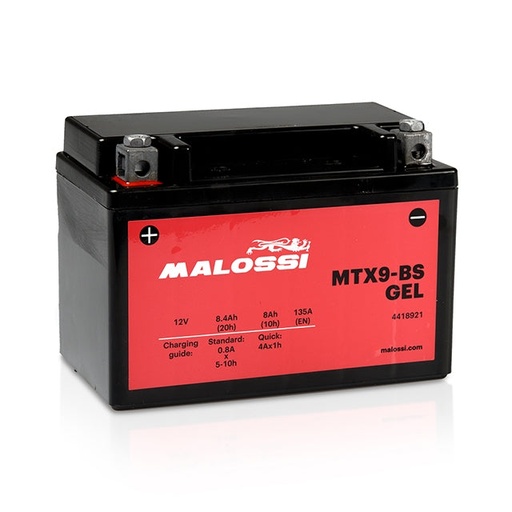 [4418921] Batería MTX9-BS GEL Malossi