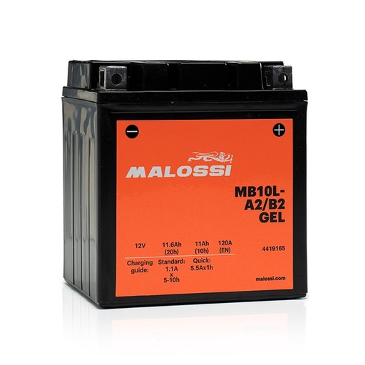 [4419165] Batería MB10L-A2/B2 GEL Malossi