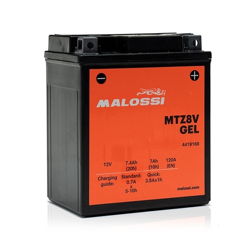 [4419168] Batería MTZ8V GEL Malossi