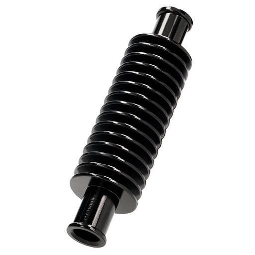 [VCR-RD11.RAD/BK] Radiador tubo refrigerante d=17mm 133x35mm VOCA Racing - Negro