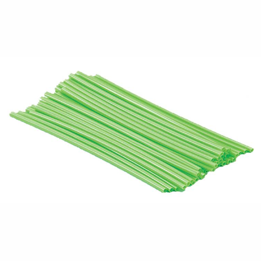 [SPKAS01-GR] Spokes 38pcs delante 215mm / 38pcs atras 190mm Pitbike YCF - Verde