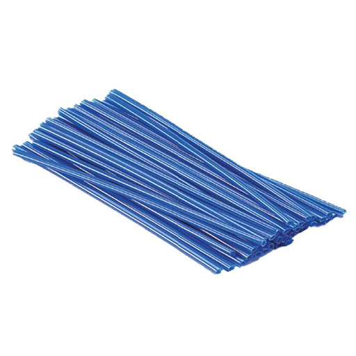 [SPKAS01-BL] Spokes 38pcs delante 215mm / 38pcs atras 190mm Pitbike YCF - Azul