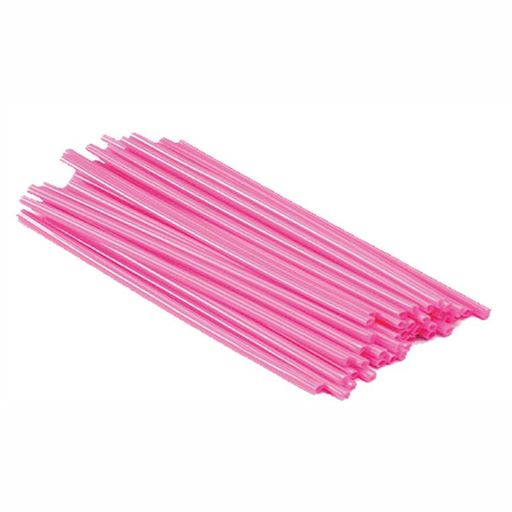 [SPKAS01-PK] Spokes 38pcs delante 215mm / 38pcs atras 190mm Pitbike YCF - Rosa