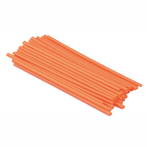 [SPKAS01-OR] Spokes 38pcs delante 215mm / 38pcs atras 190mm Pitbike YCF - Naranja