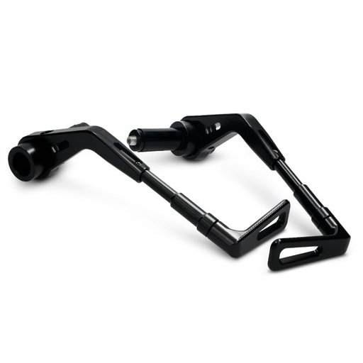 [VCR-SD750/BK] Protector de manetas universal aluminio CNC Voca Racing - Negro