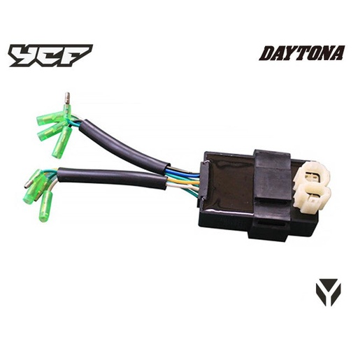 [86427] CDI con curvas pitbike motor Daytona 150/190 FDX sin arranque elec.