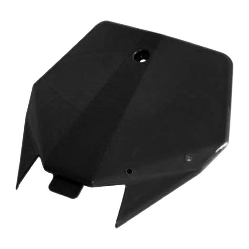 [YC50-0212-03-BK] Careta portanúmeros Pitbike YCF 50A / 50E >2020 - Negro