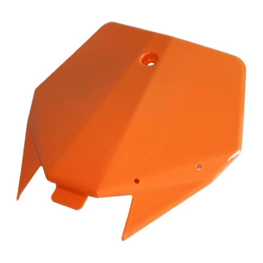 [YC50-0212-03-OR] Careta portanúmeros Pitbike YCF 50A / 50E >2020 - Naranja