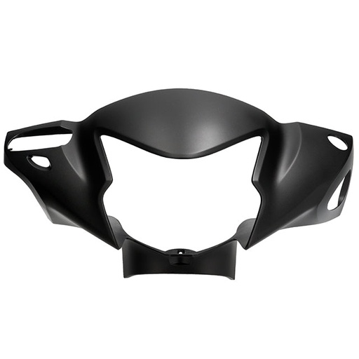 [AP55BP12.630.02.BM] Cubremanillar frontal Honda Vision 110 2021> Matte Black Galaxy Metallic NHA76M AllPro