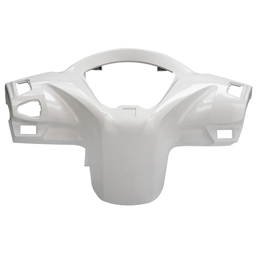 [AP55BP12.630.13.WP] Cubremanillar Honda Vision 110 2021> Pearl White Jasmine NHB35P AllPro