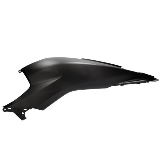 [AP55BP12.630.10.BM] Tapa lateral trasera izquierdo Honda Vision 110 2021> Matte Black Galaxy Metallic NHA76M AllPro