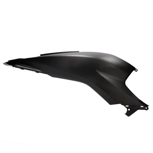 [AP55BP12.630.11.BM] Tapa lateral trasera derecha Honda Vision 110 2021> Matte Black Galaxy Metallic NHA76M AllPro
