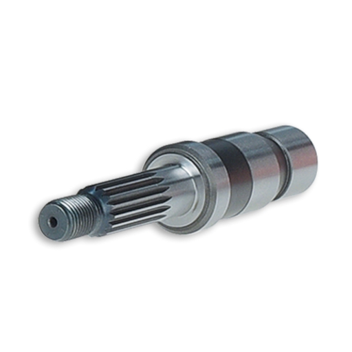 [6716430B] Eje de rueda Yamaha Aerox / Aprilia SR 50 138,2mm d=27mm Malossi